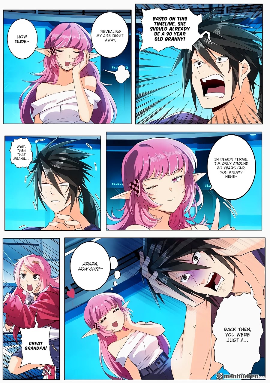 Hero? I Quit A Long Time Ago Chapter 194 page 8 - Chapter 194