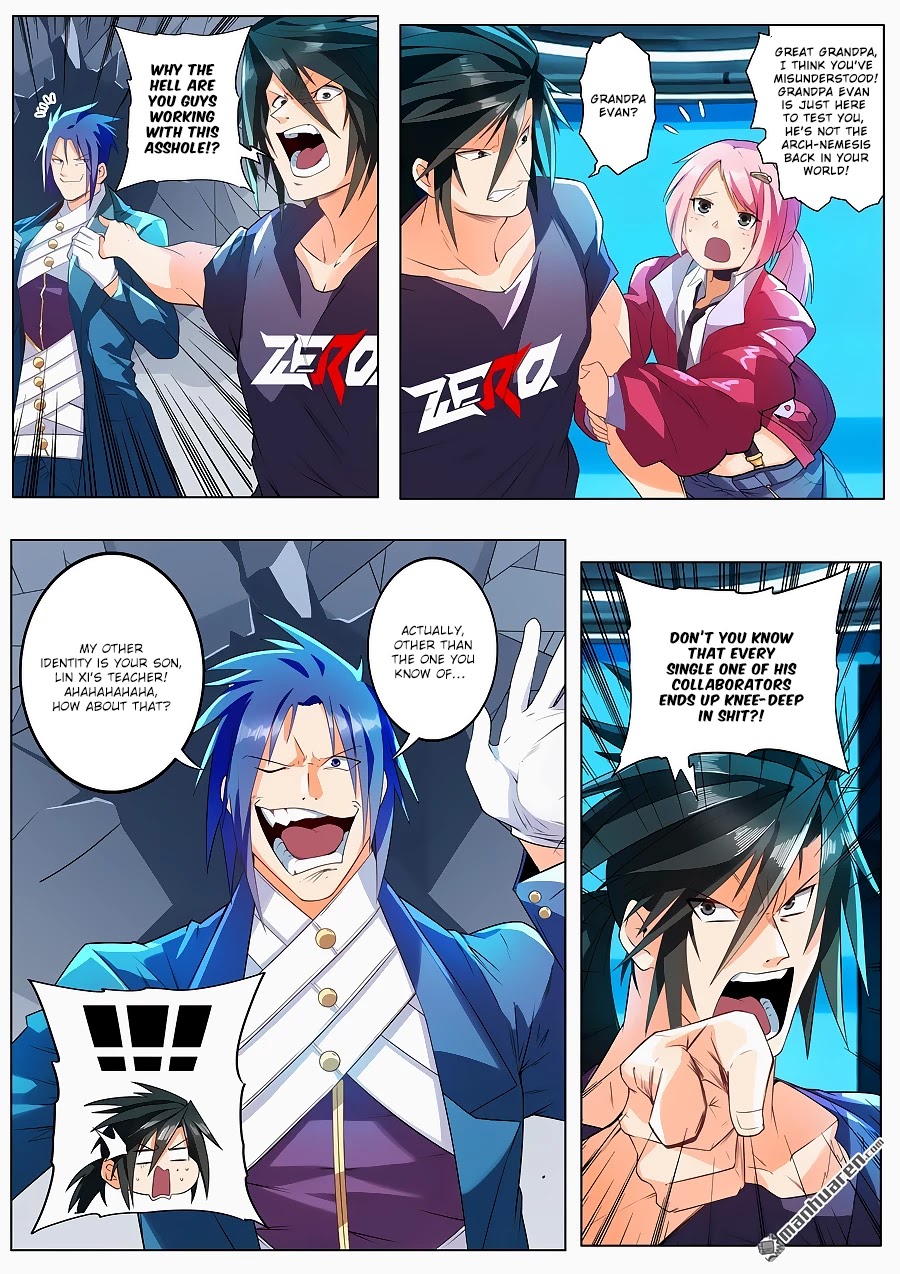 Hero? I Quit A Long Time Ago Chapter 194 page 9 - Chapter 194