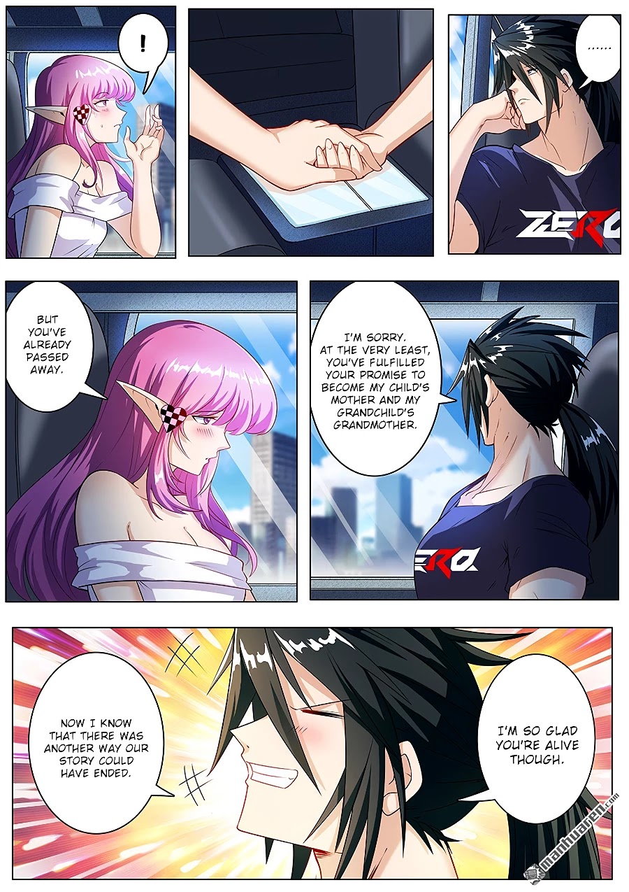 Hero? I Quit A Long Time Ago Chapter 195 page 8 - Chapter 195