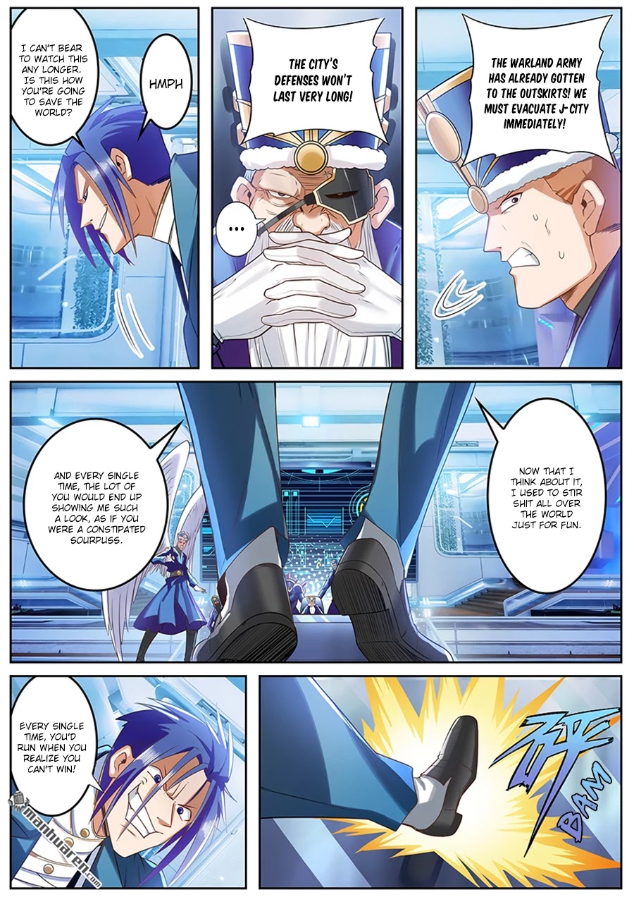 Hero? I Quit A Long Time Ago Chapter 196 page 11 - Chapter 196