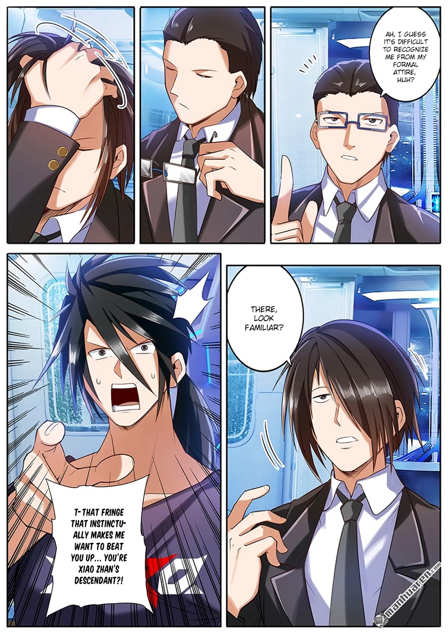 Hero? I Quit A Long Time Ago Chapter 196 page 4 - Chapter 196