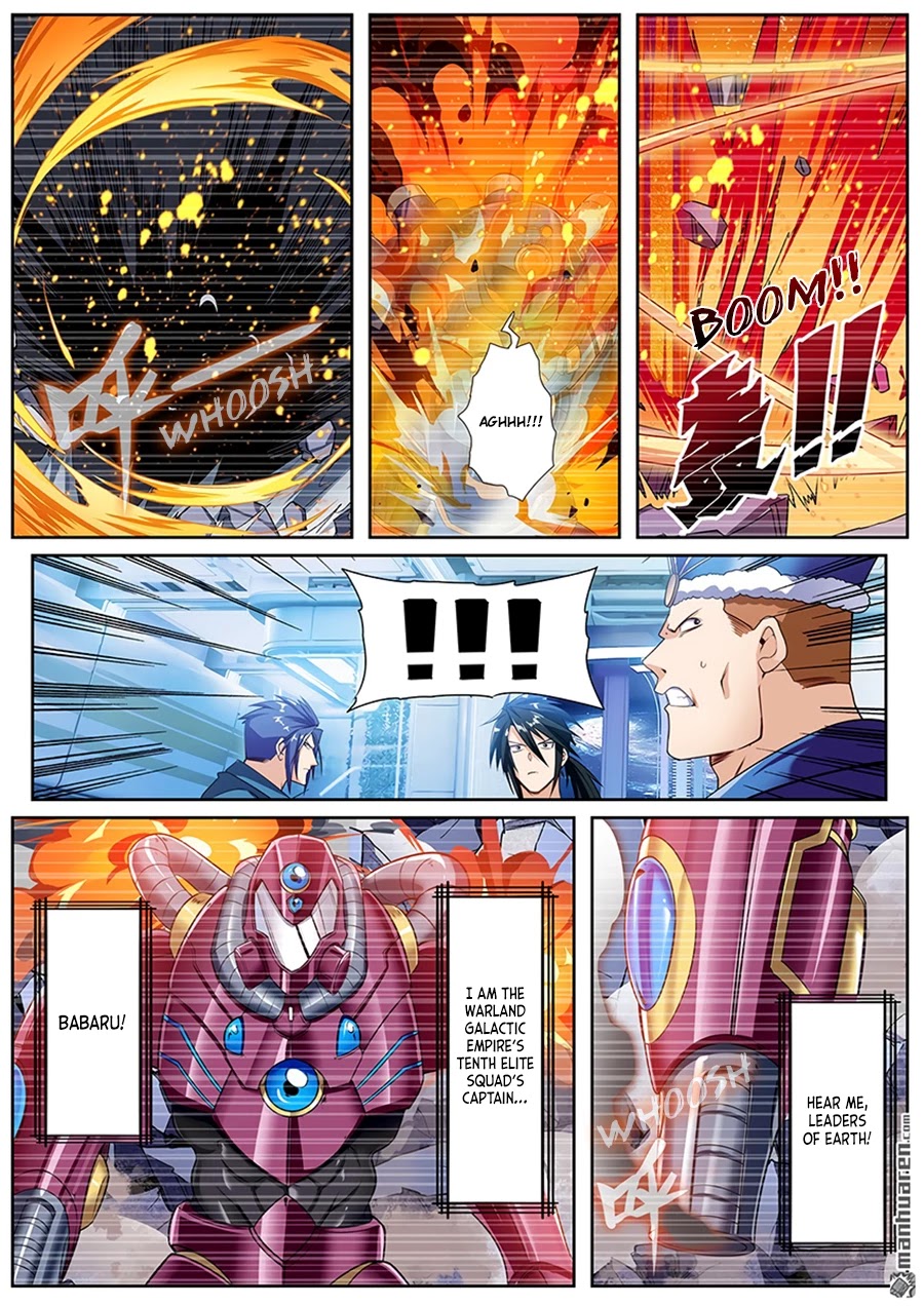 Hero? I Quit A Long Time Ago Chapter 196 page 9 - Chapter 196