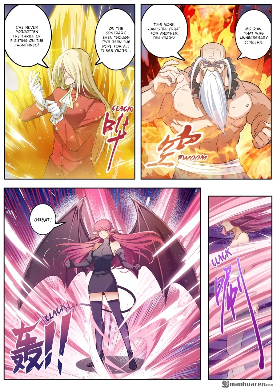Hero? I Quit A Long Time Ago Chapter 198 page 8 - Chapter 198