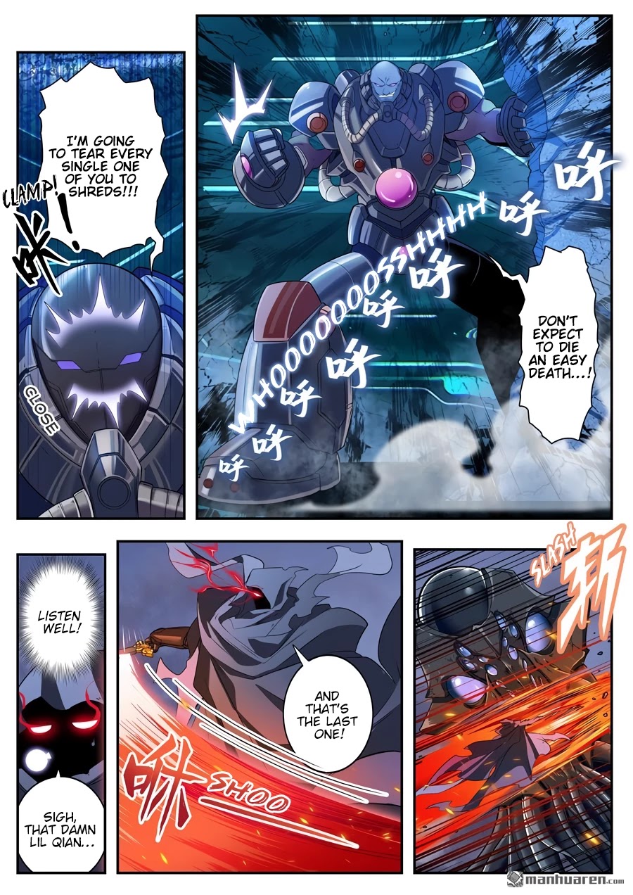 Hero? I Quit A Long Time Ago Chapter 199 page 7 - Chapter 199