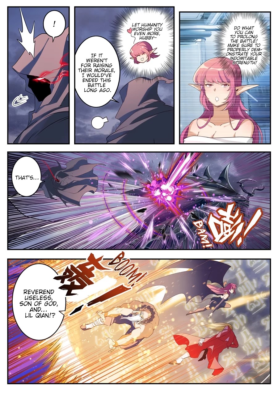 Hero? I Quit A Long Time Ago Chapter 199 page 8 - Chapter 199