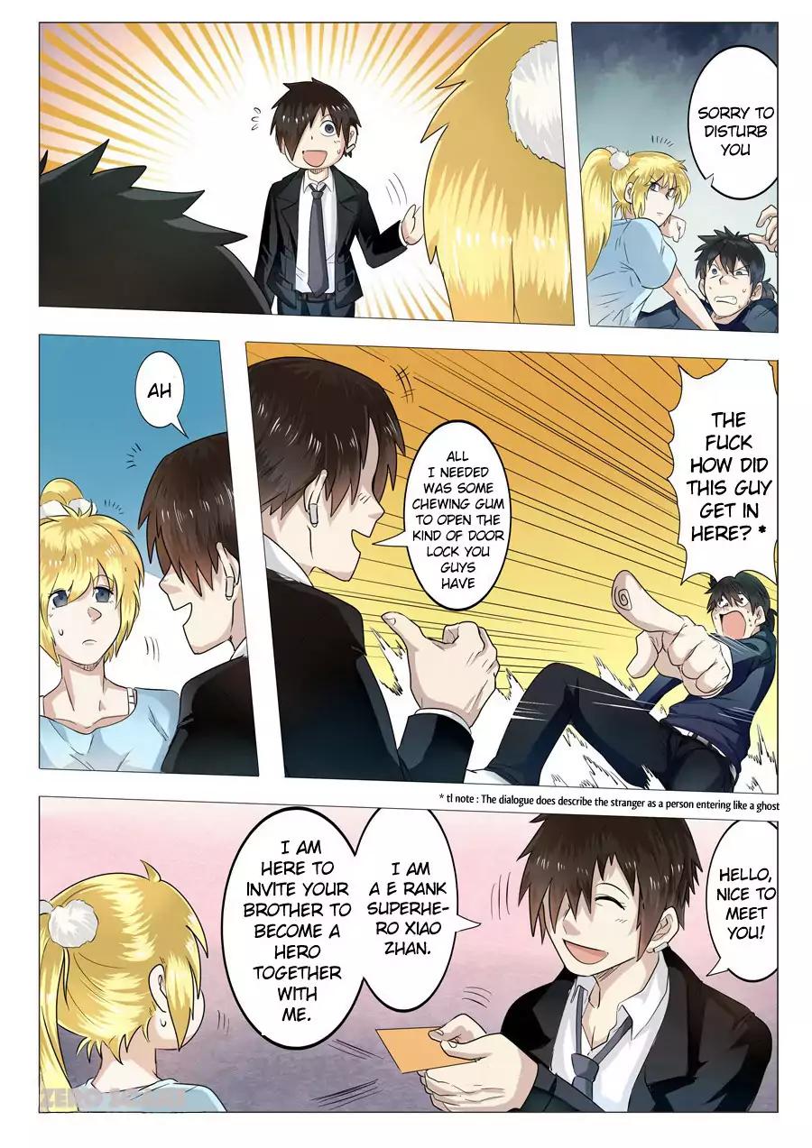 Hero? I Quit A Long Time Ago Chapter 2 page 11 - Chapter 2