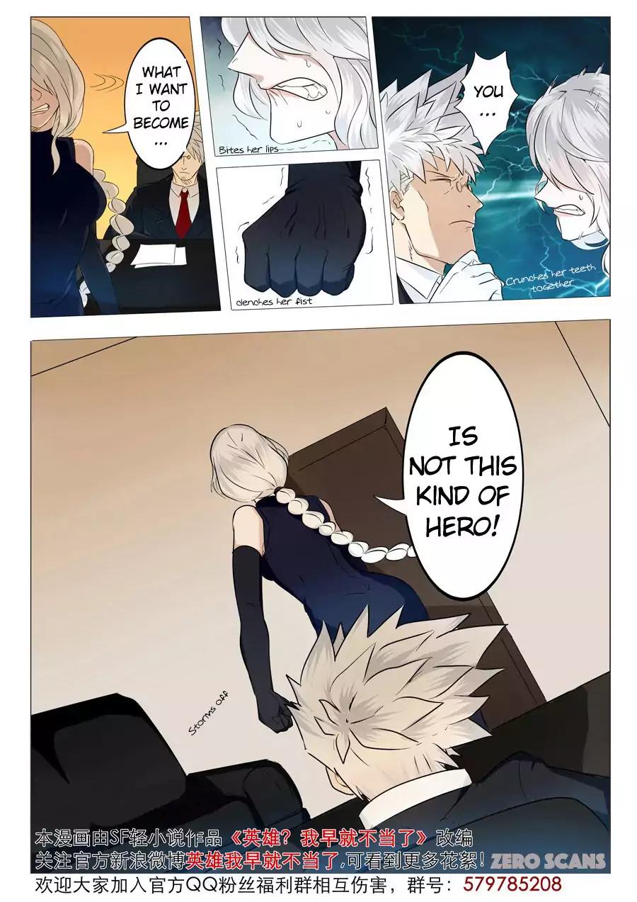 Hero? I Quit A Long Time Ago Chapter 2 page 19 - Chapter 2