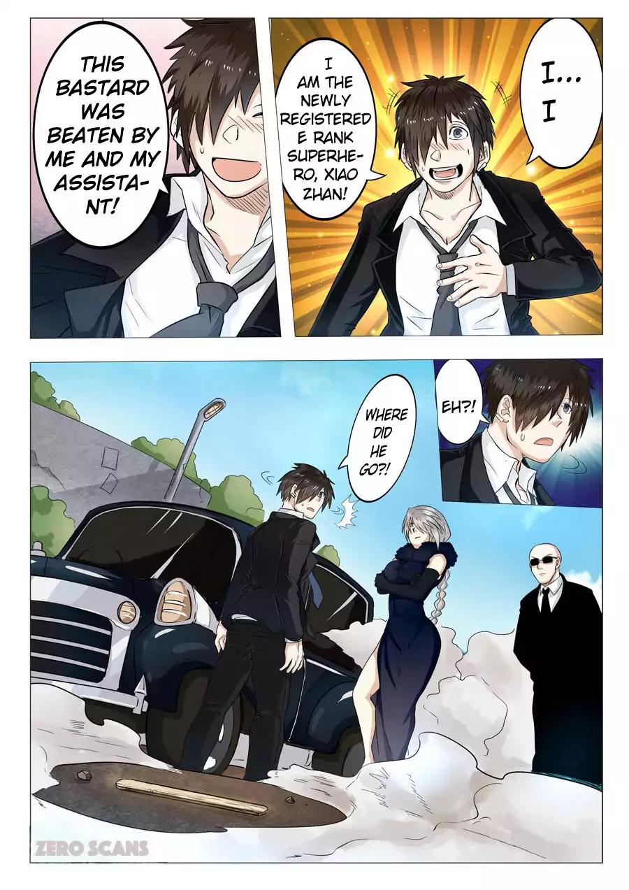 Hero? I Quit A Long Time Ago Chapter 2 page 5 - Chapter 2