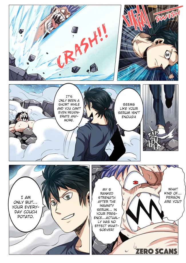 Hero? I Quit A Long Time Ago Chapter 20 page 14 - Chapter 20