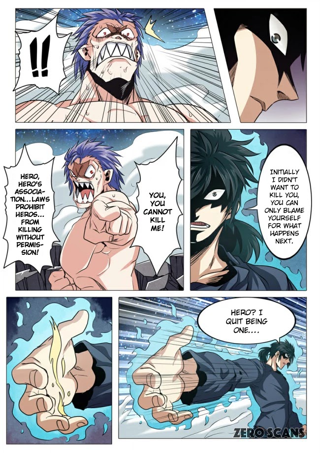 Hero? I Quit A Long Time Ago Chapter 20 page 16 - Chapter 20