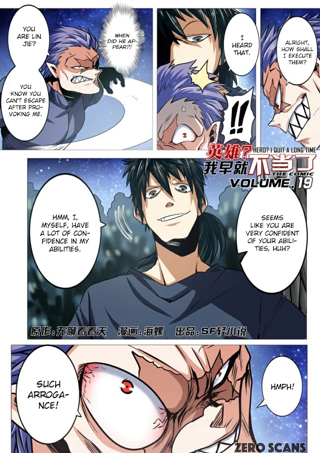Hero? I Quit A Long Time Ago Chapter 20 page 3 - Chapter 20