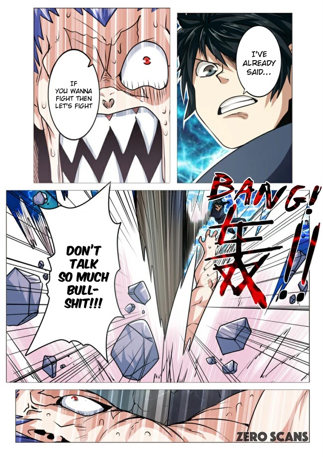 Hero? I Quit A Long Time Ago Chapter 20 page 6 - Chapter 20