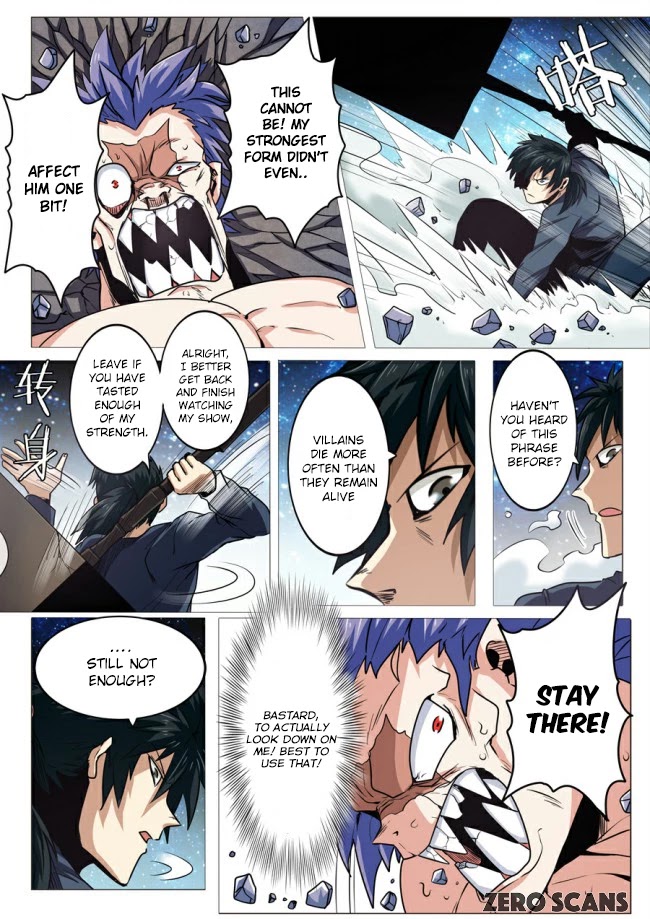 Hero? I Quit A Long Time Ago Chapter 20 page 7 - Chapter 20