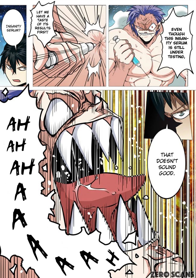 Hero? I Quit A Long Time Ago Chapter 20 page 8 - Chapter 20