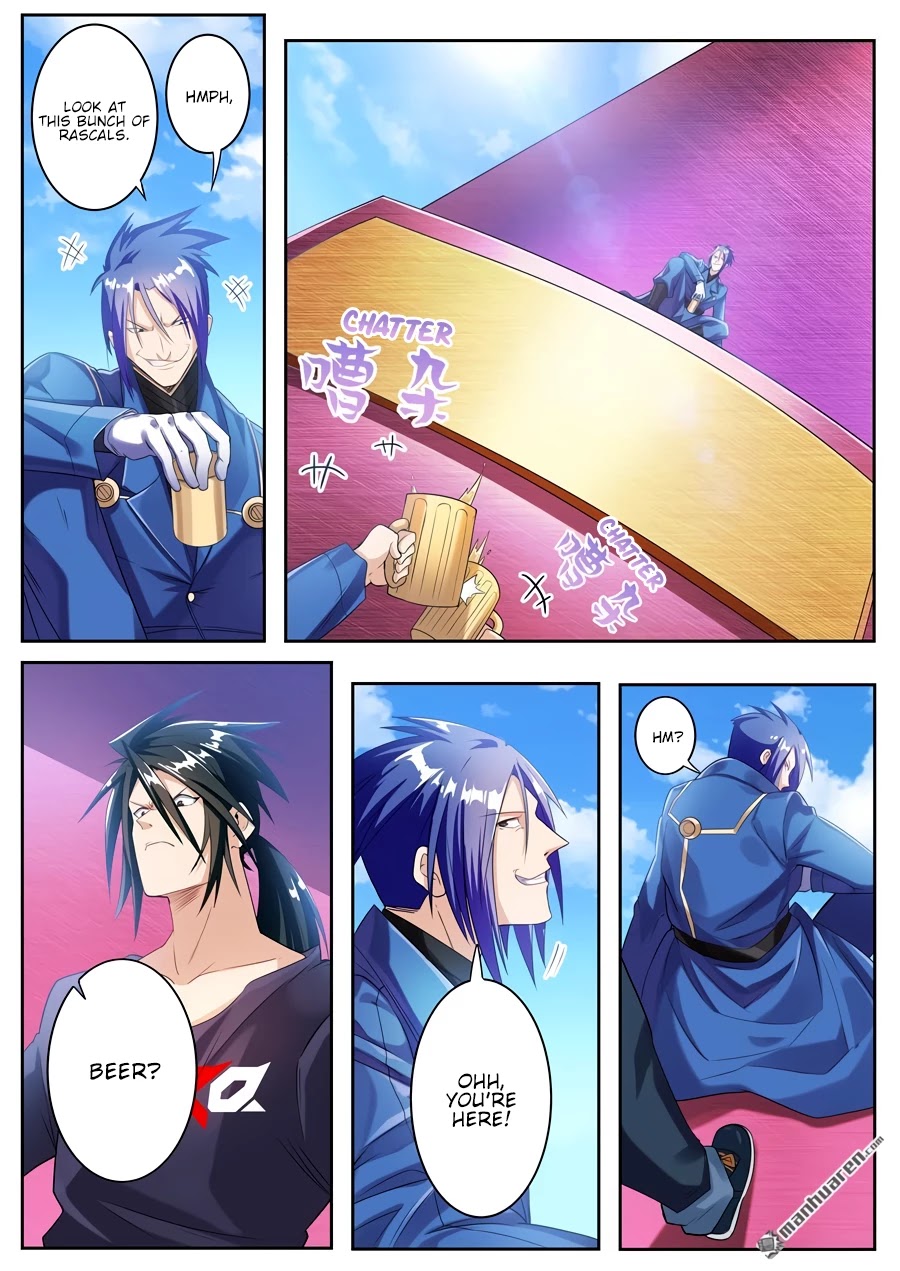 Hero? I Quit A Long Time Ago Chapter 201 page 11 - Chapter 201