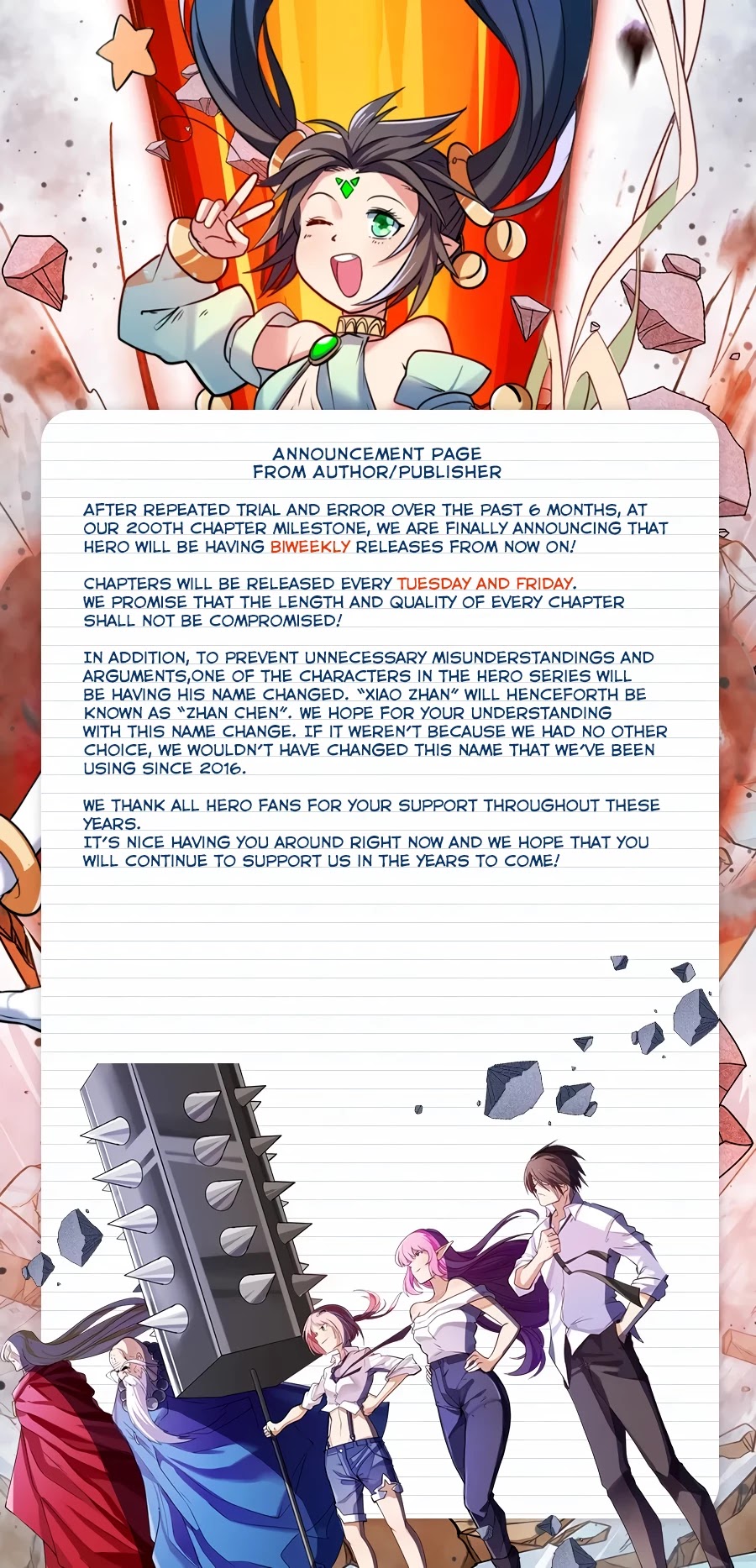 Hero? I Quit A Long Time Ago Chapter 201 page 17 - Chapter 201