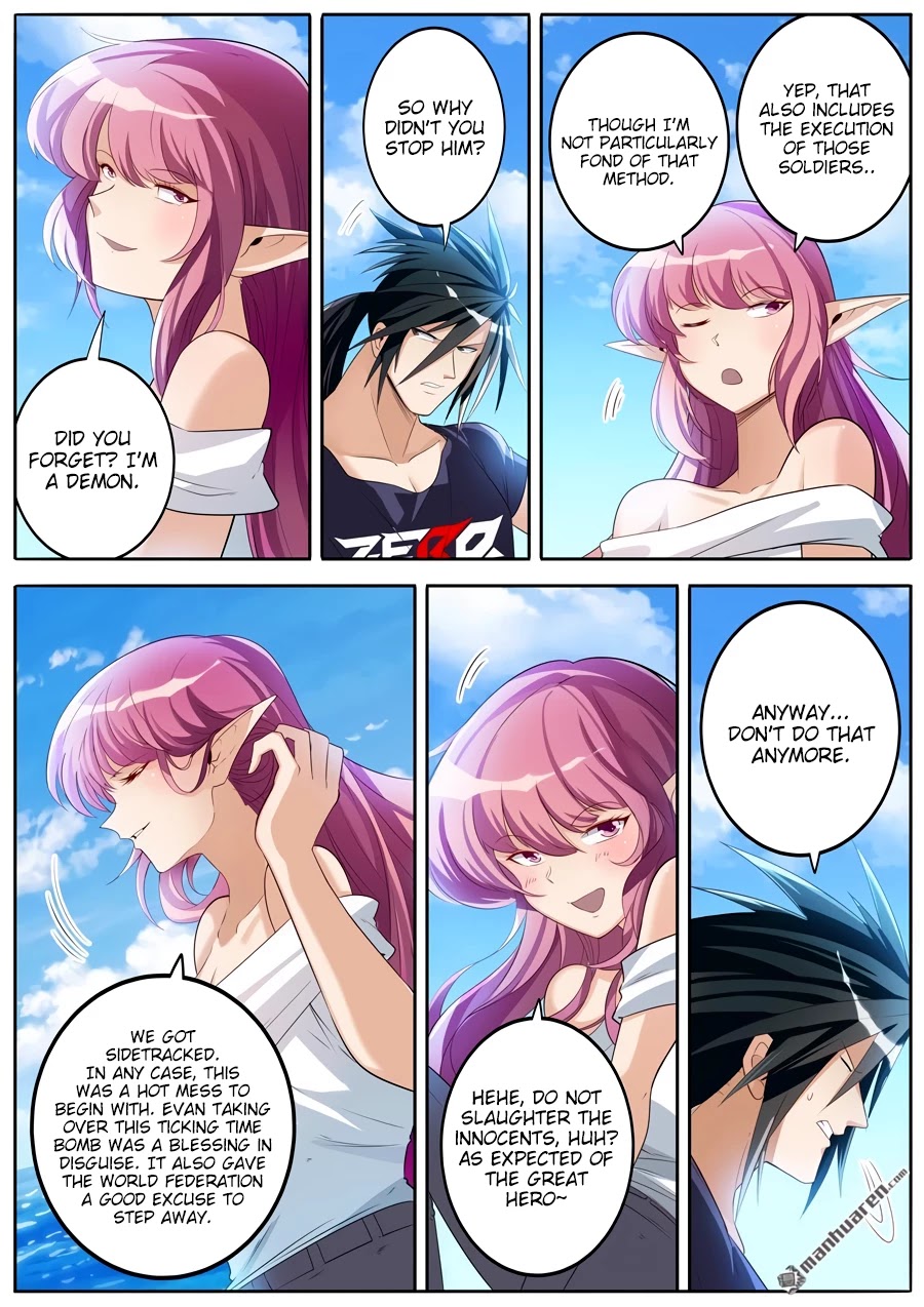 Hero? I Quit A Long Time Ago Chapter 203 page 4 - Chapter 203