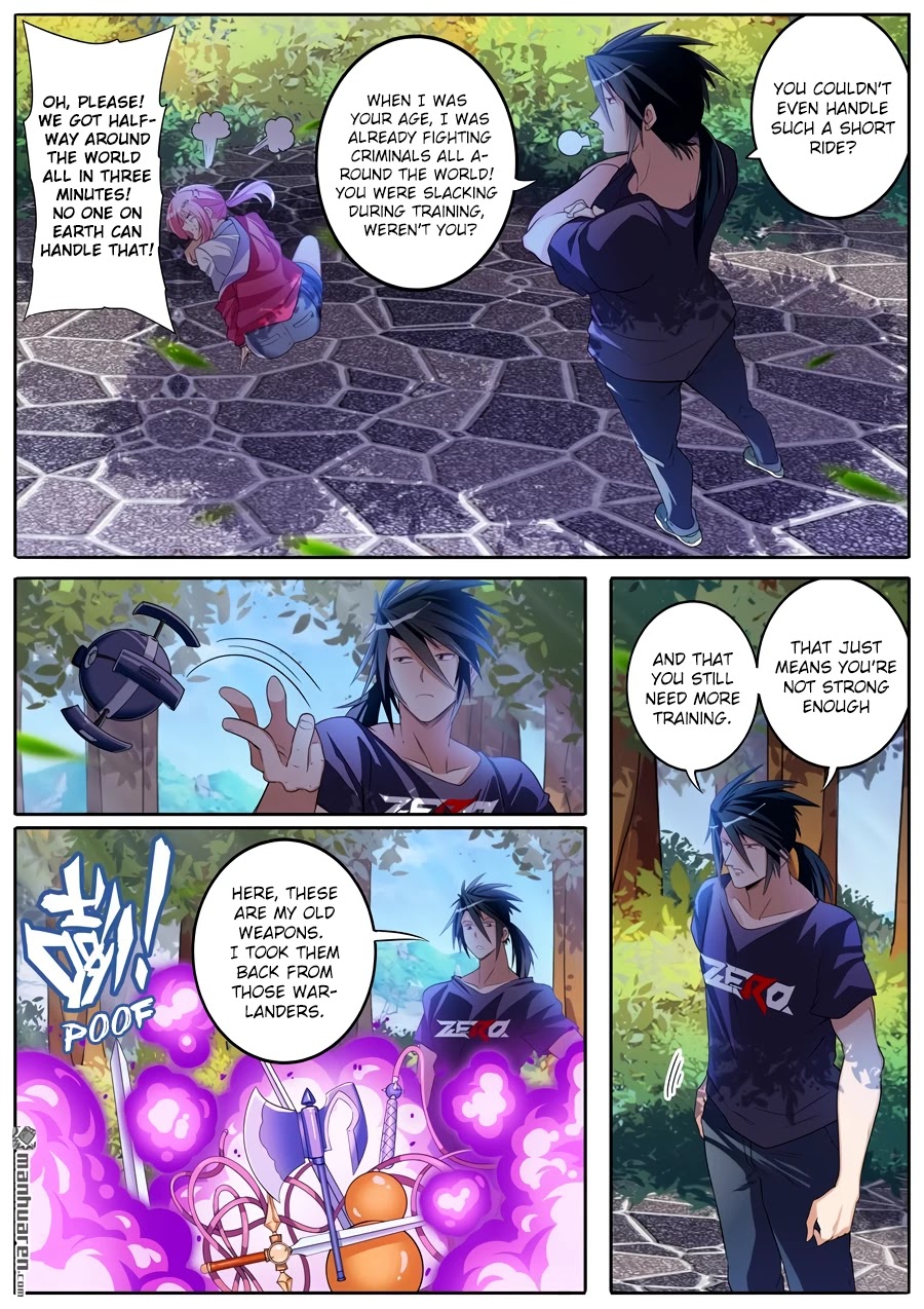 Hero? I Quit A Long Time Ago Chapter 207 page 3 - Chapter 207