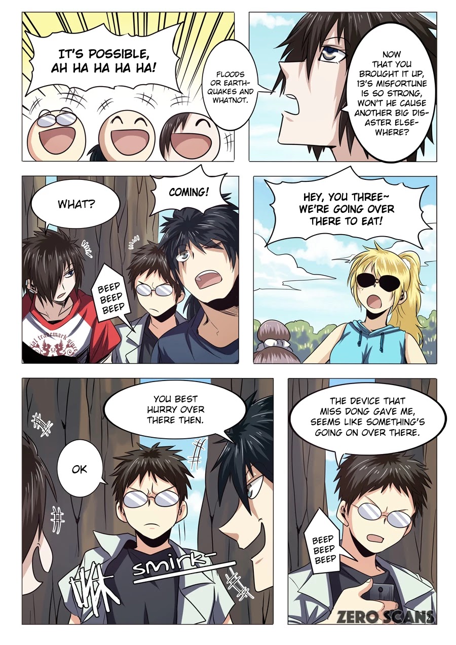 Hero? I Quit A Long Time Ago Chapter 21 page 10 - Chapter 21