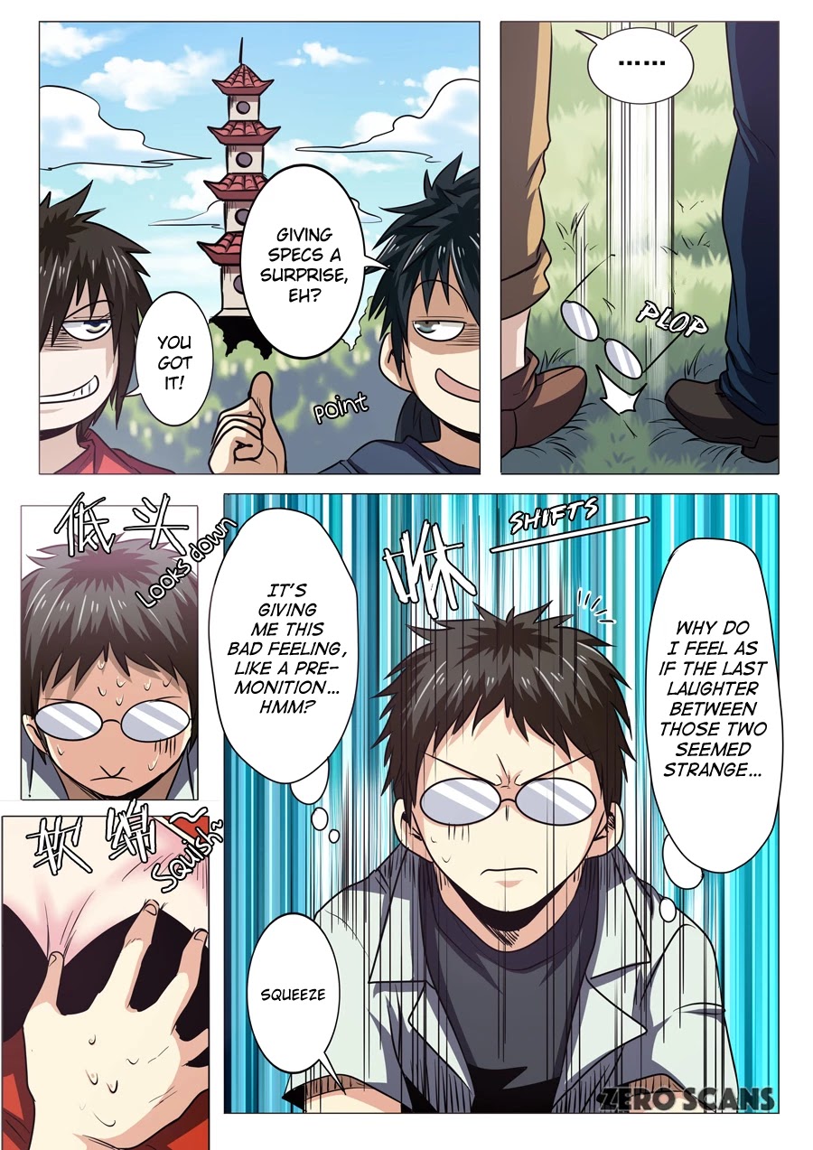 Hero? I Quit A Long Time Ago Chapter 21 page 11 - Chapter 21
