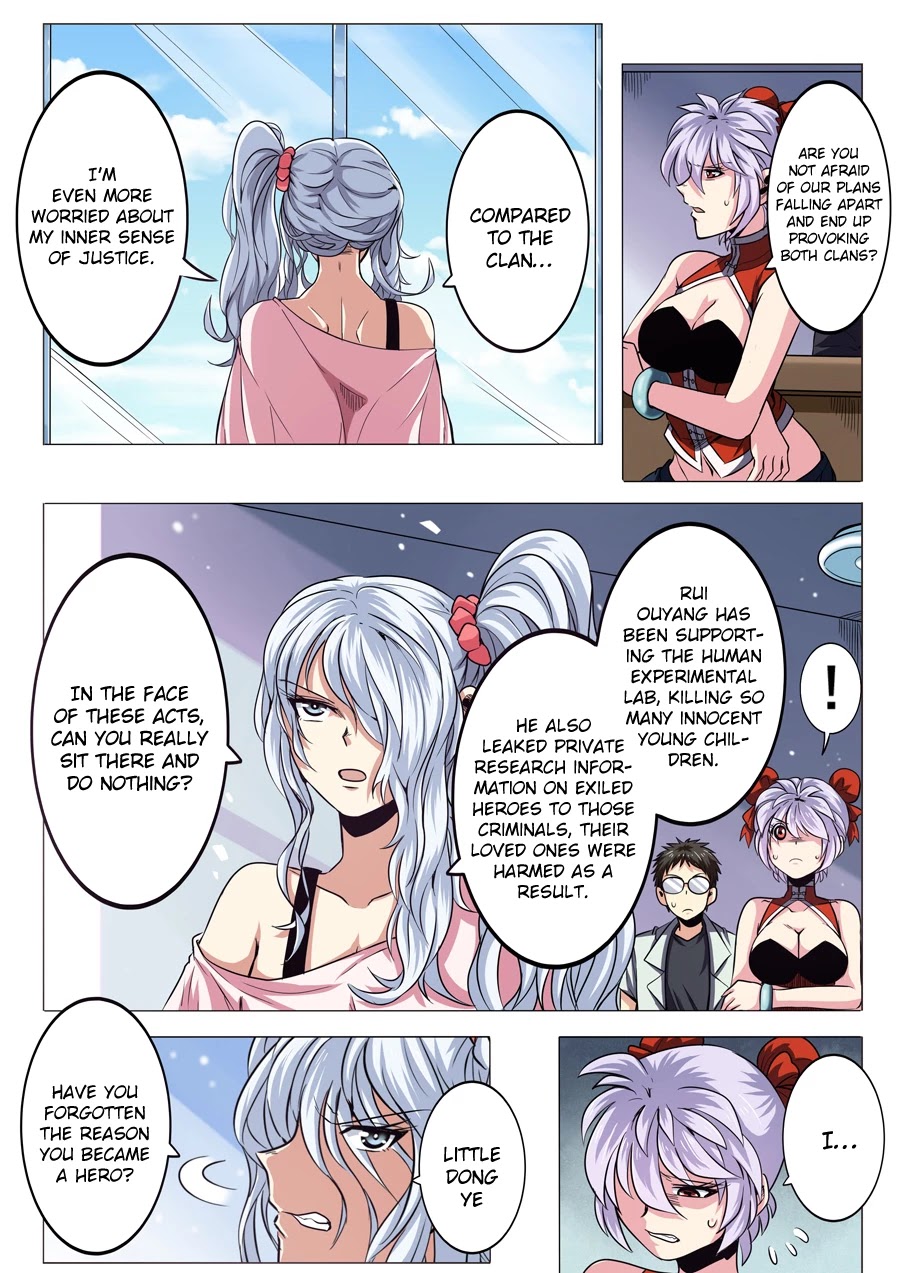 Hero? I Quit A Long Time Ago Chapter 21 page 16 - Chapter 21