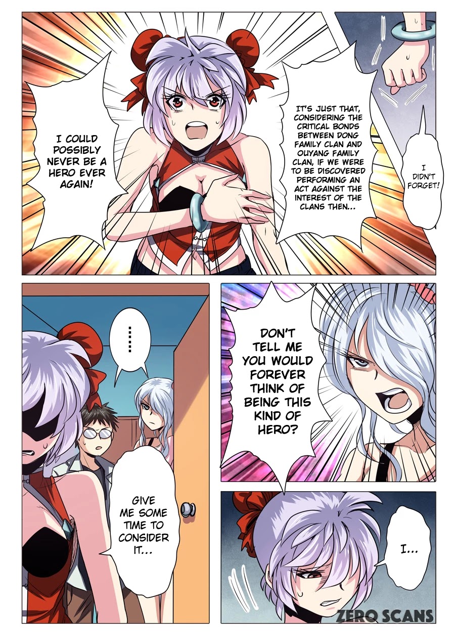 Hero? I Quit A Long Time Ago Chapter 21 page 17 - Chapter 21