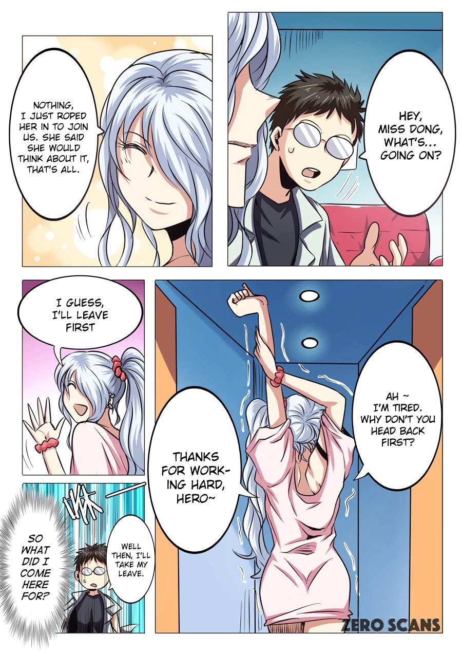 Hero? I Quit A Long Time Ago Chapter 21 page 18 - Chapter 21