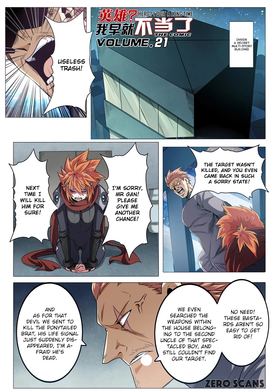 Hero? I Quit A Long Time Ago Chapter 21 page 3 - Chapter 21