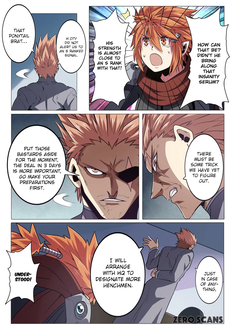 Hero? I Quit A Long Time Ago Chapter 21 page 4 - Chapter 21