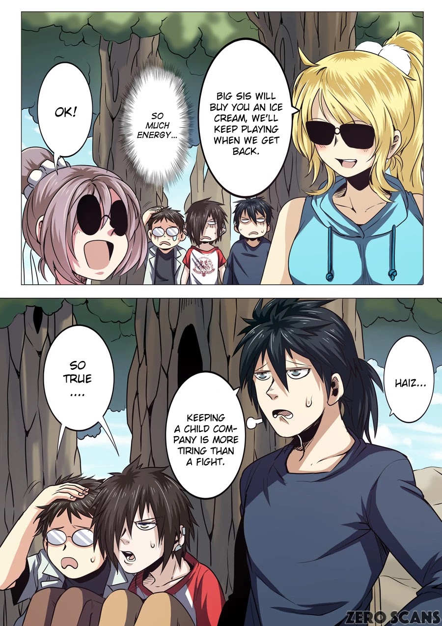 Hero? I Quit A Long Time Ago Chapter 21 page 6 - Chapter 21
