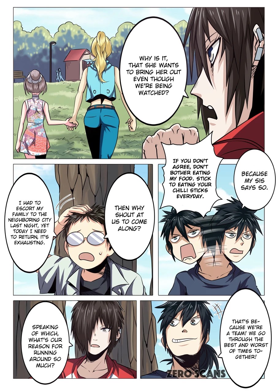 Hero? I Quit A Long Time Ago Chapter 21 page 7 - Chapter 21