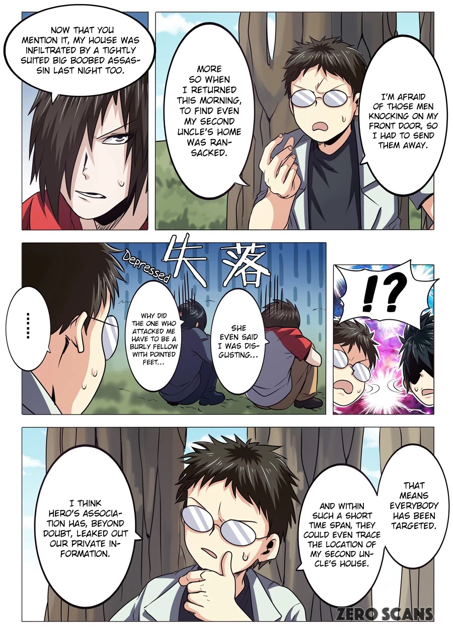 Hero? I Quit A Long Time Ago Chapter 21 page 8 - Chapter 21