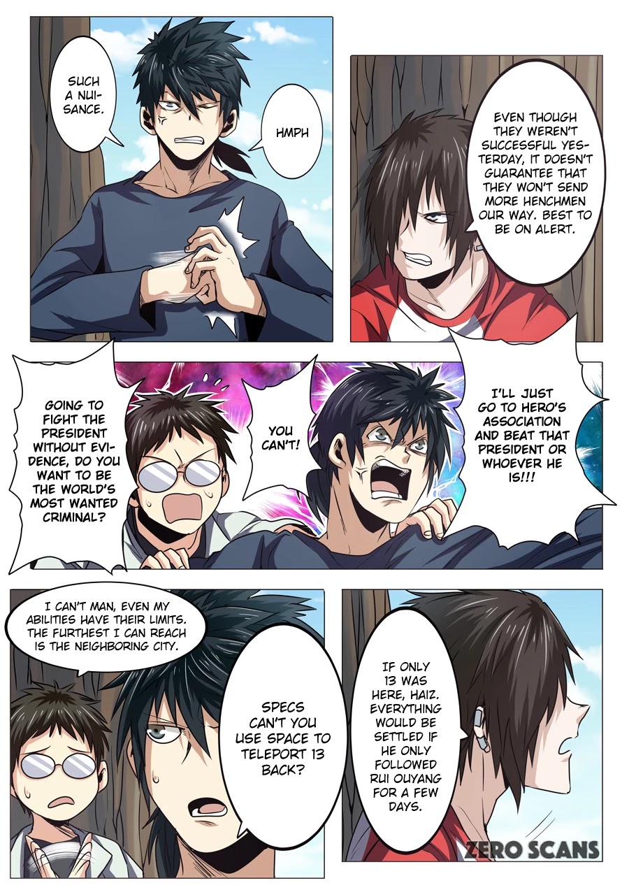 Hero? I Quit A Long Time Ago Chapter 21 page 9 - Chapter 21