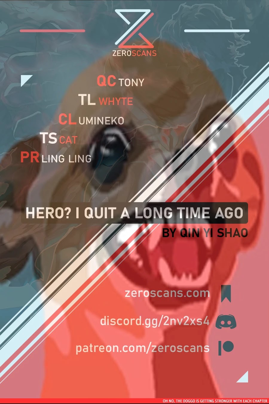 Hero? I Quit A Long Time Ago Chapter 211 page 1 - Chapter 211