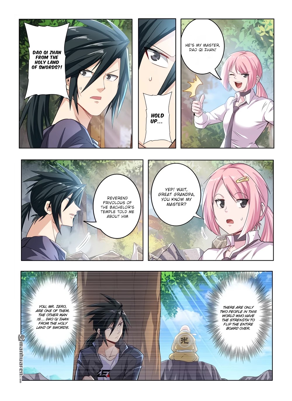 Hero? I Quit A Long Time Ago Chapter 213 page 13 - Chapter 213