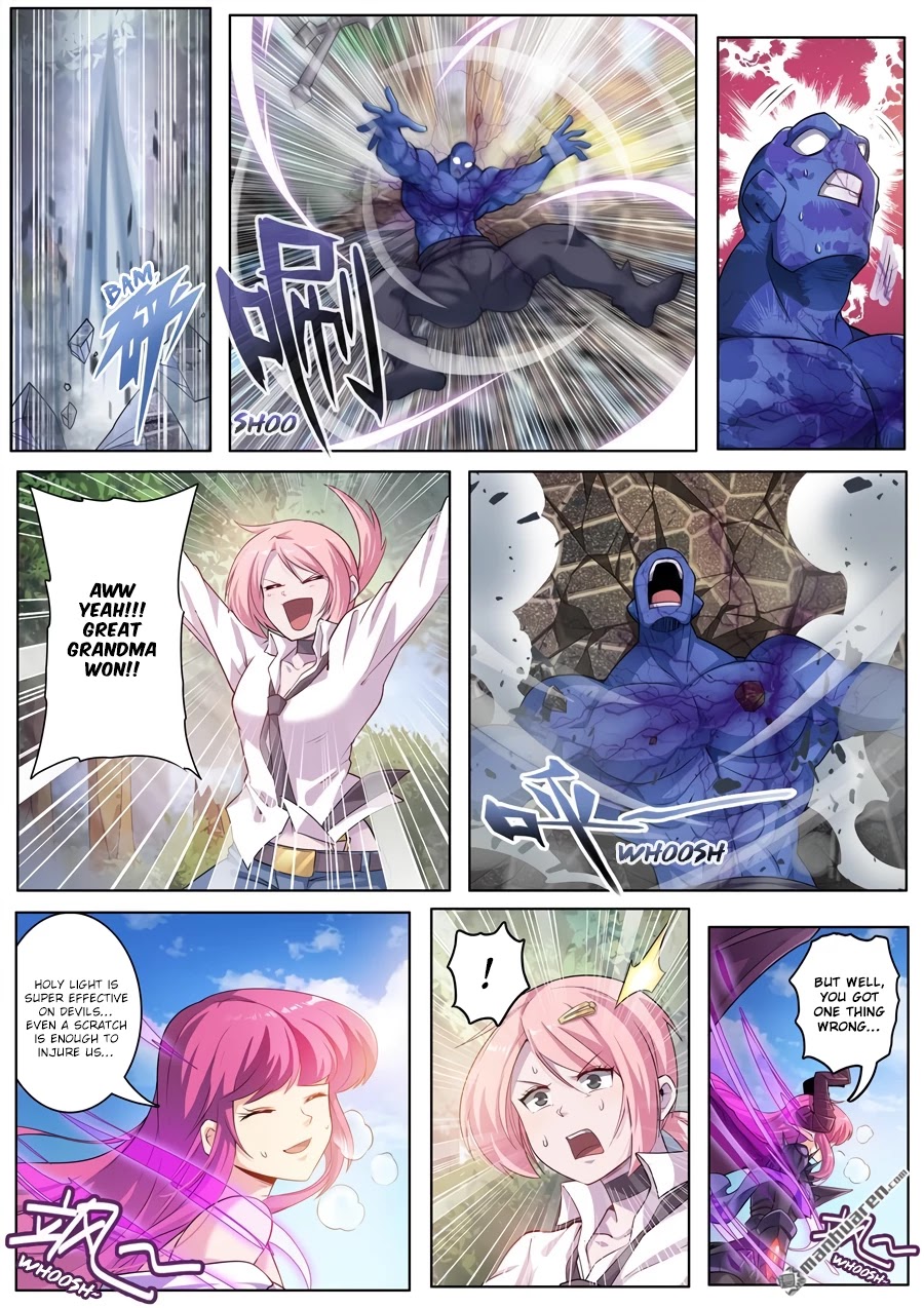 Hero? I Quit A Long Time Ago Chapter 213 page 9 - Chapter 213