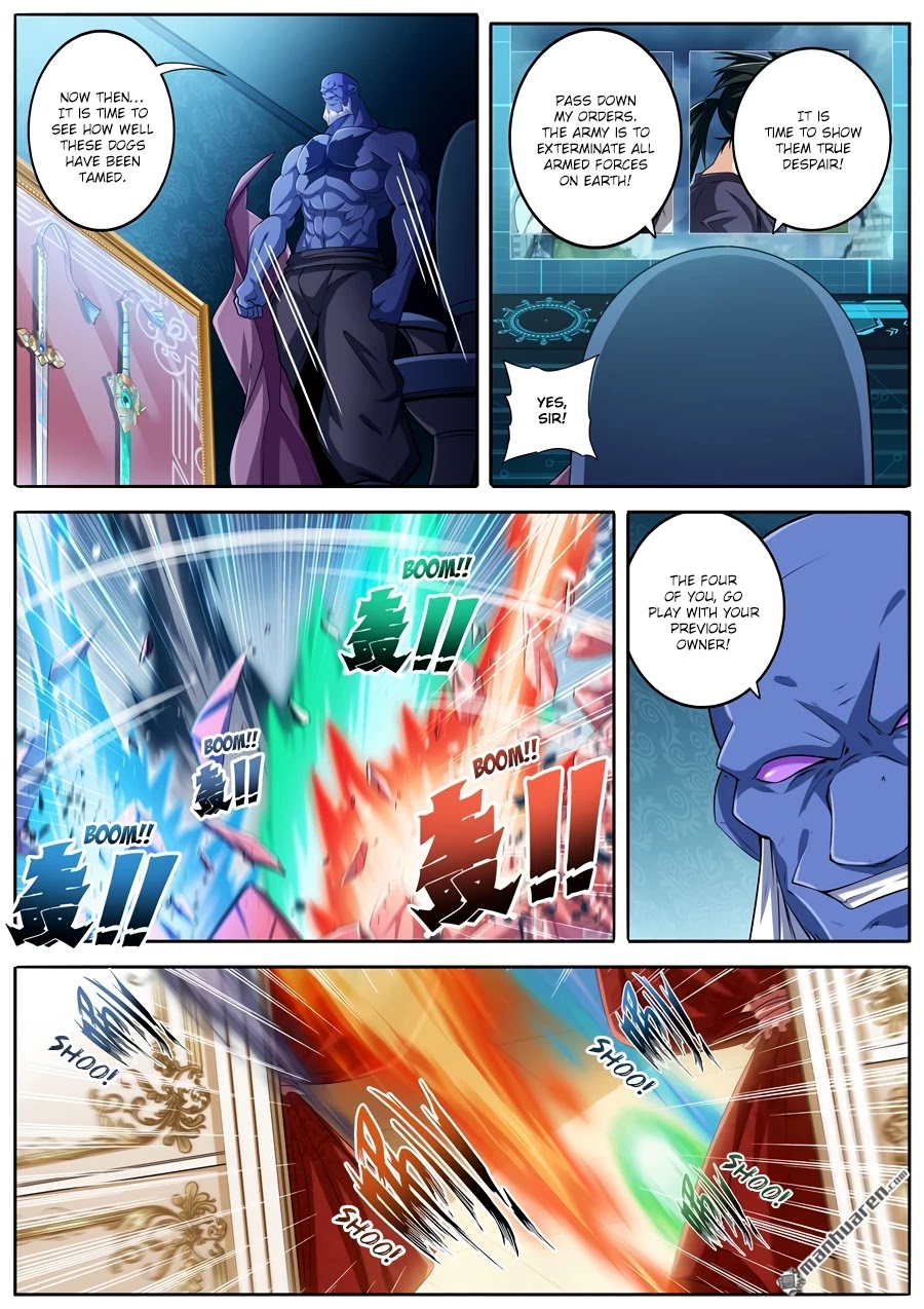 Hero? I Quit A Long Time Ago Chapter 215 page 3 - Chapter 215