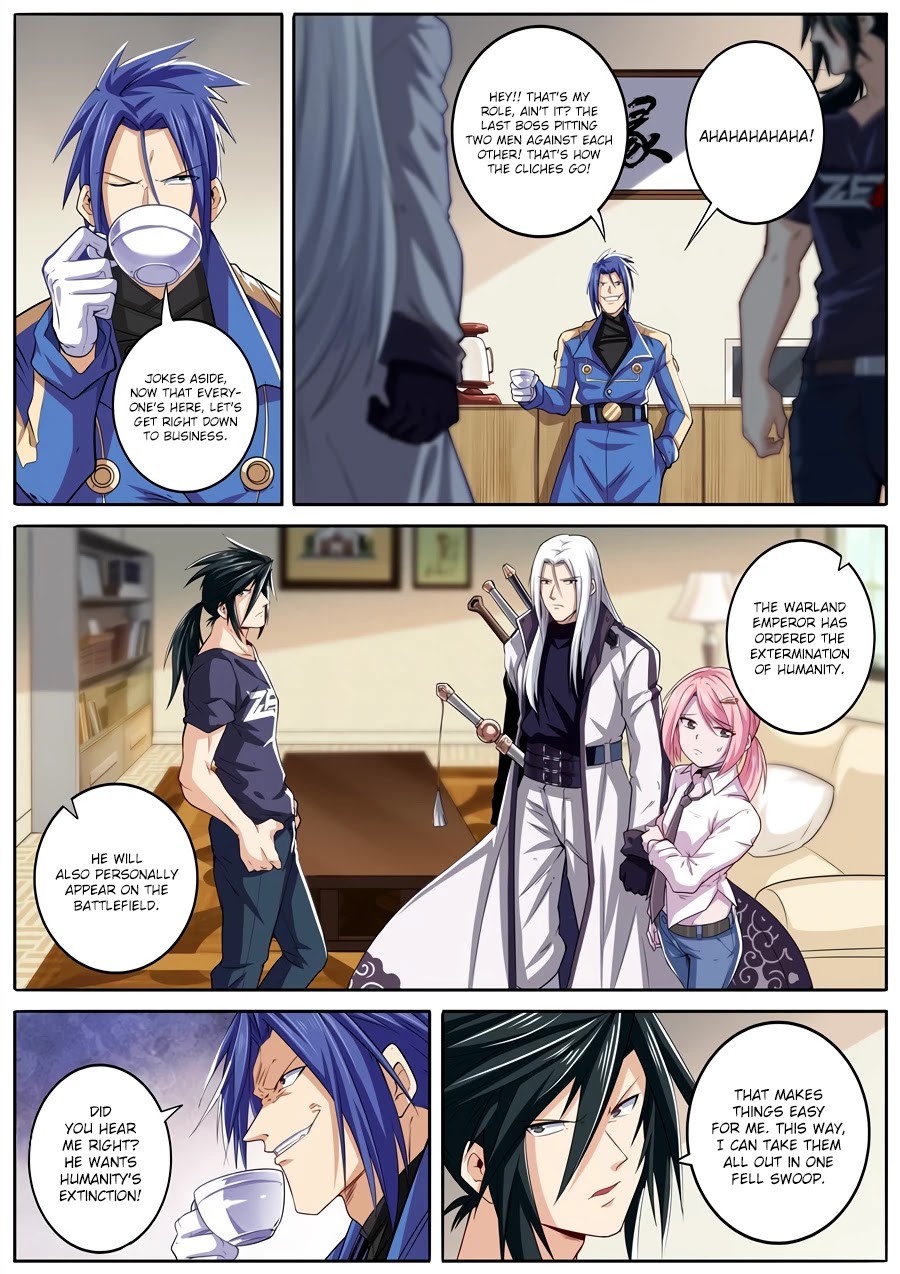 Hero? I Quit A Long Time Ago Chapter 215 page 8 - Chapter 215