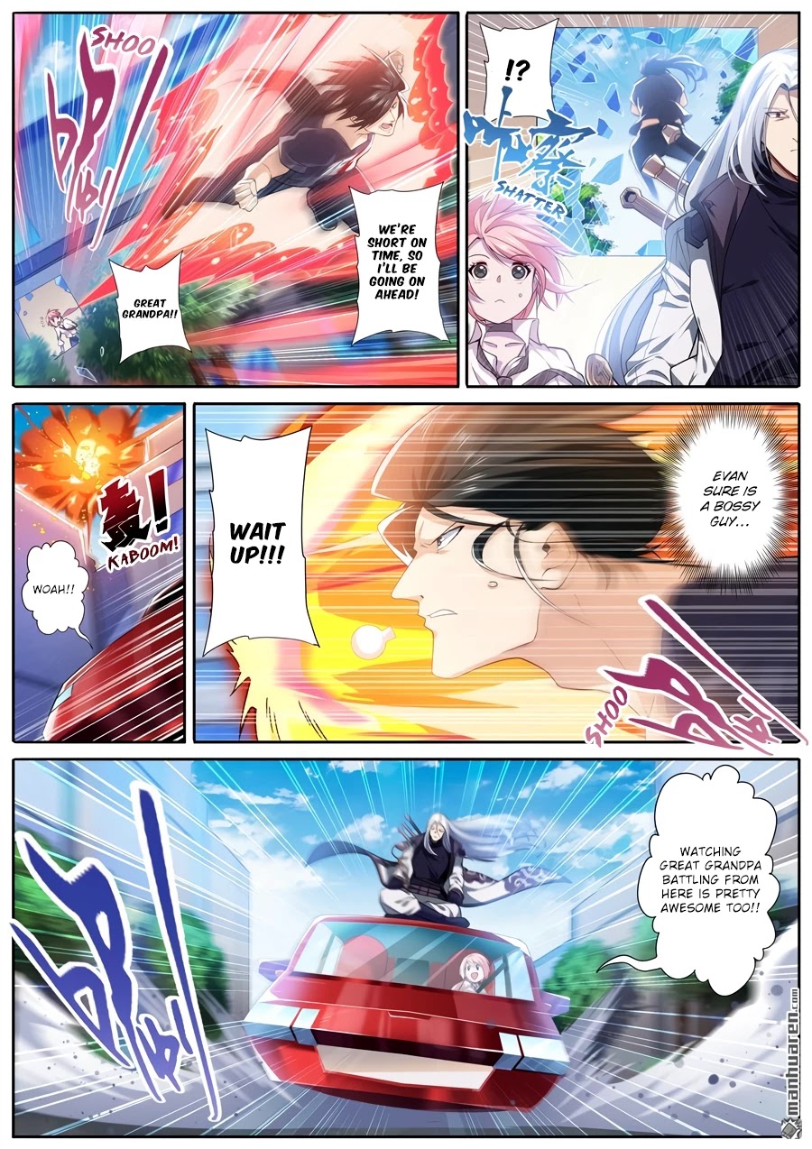 Hero? I Quit A Long Time Ago Chapter 216 page 6 - Chapter 216
