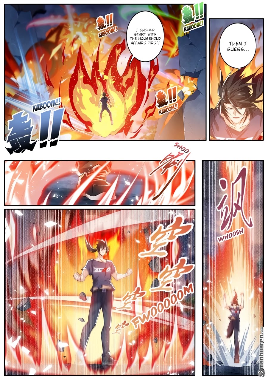 Hero? I Quit A Long Time Ago Chapter 216 page 9 - Chapter 216