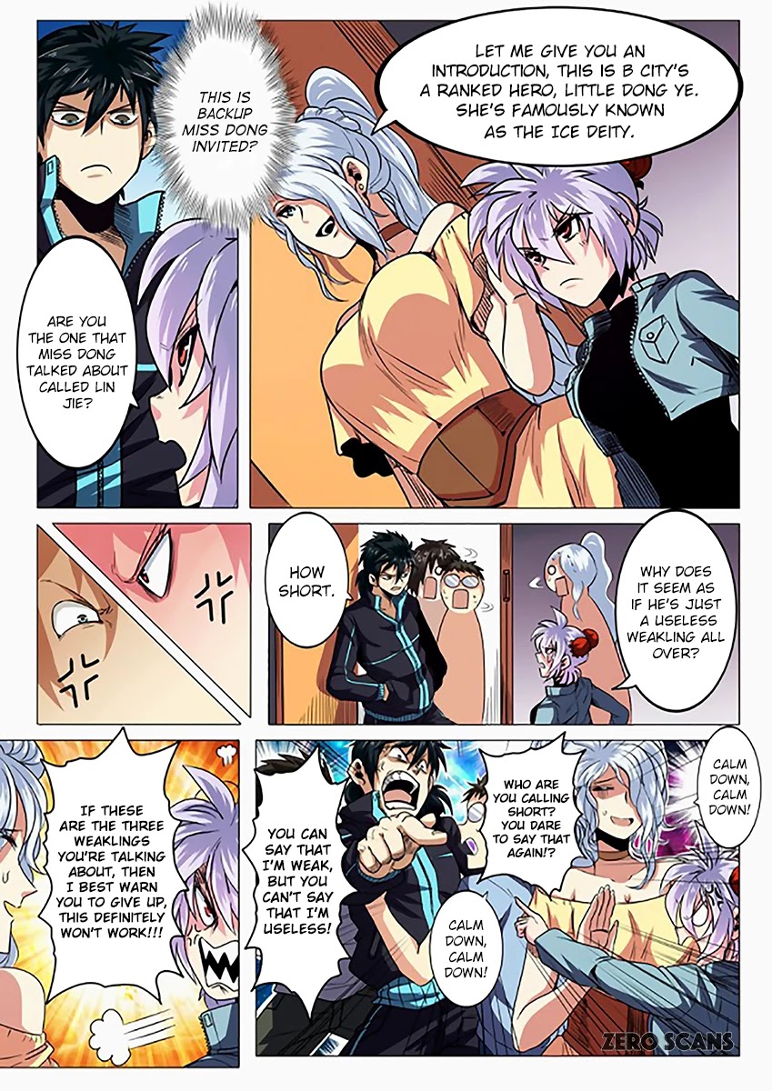 Hero? I Quit A Long Time Ago Chapter 22 page 11 - Chapter 22