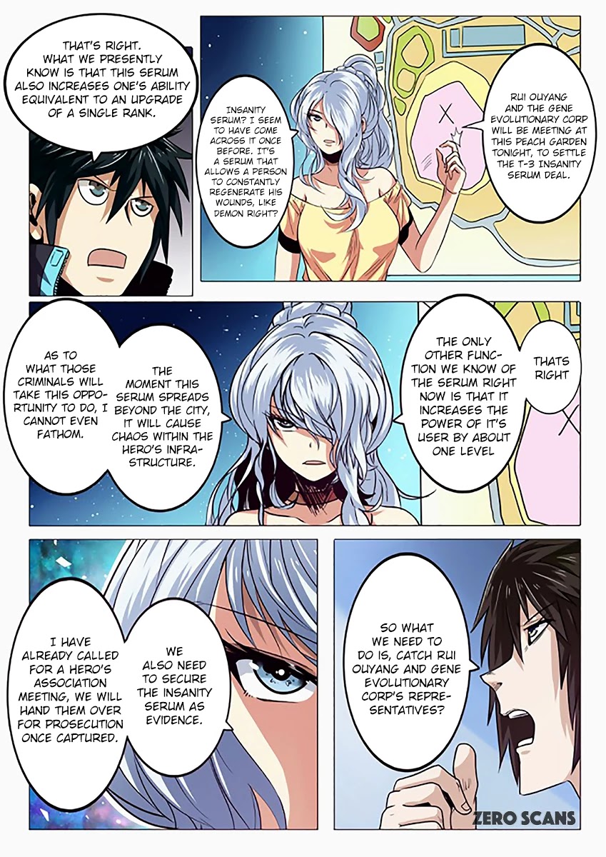 Hero? I Quit A Long Time Ago Chapter 22 page 13 - Chapter 22