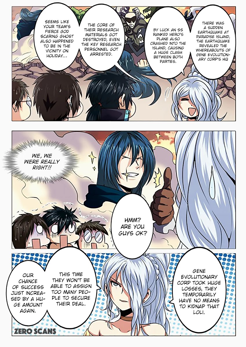 Hero? I Quit A Long Time Ago Chapter 22 page 15 - Chapter 22