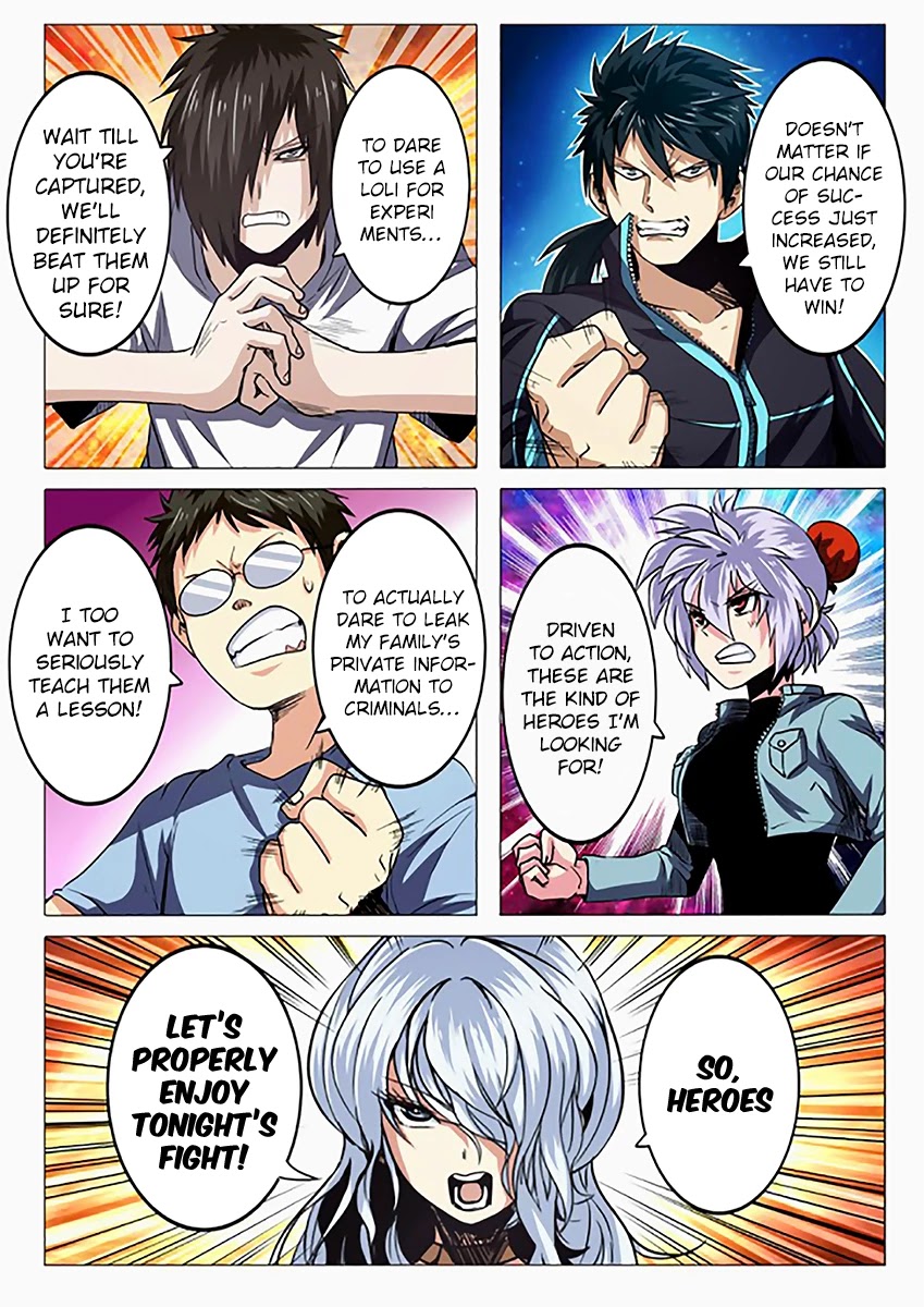 Hero? I Quit A Long Time Ago Chapter 22 page 16 - Chapter 22