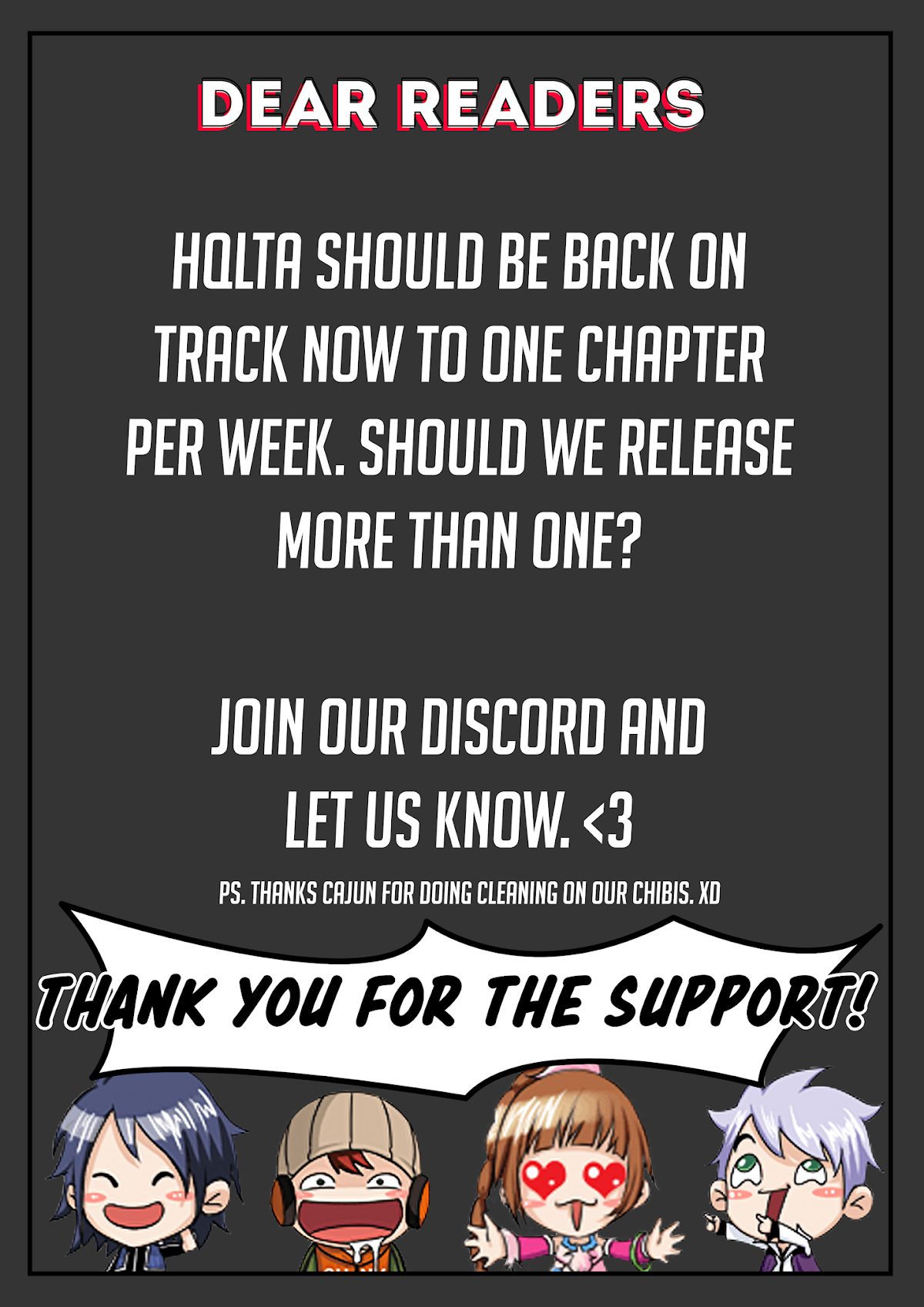 Hero? I Quit A Long Time Ago Chapter 22 page 2 - Chapter 22