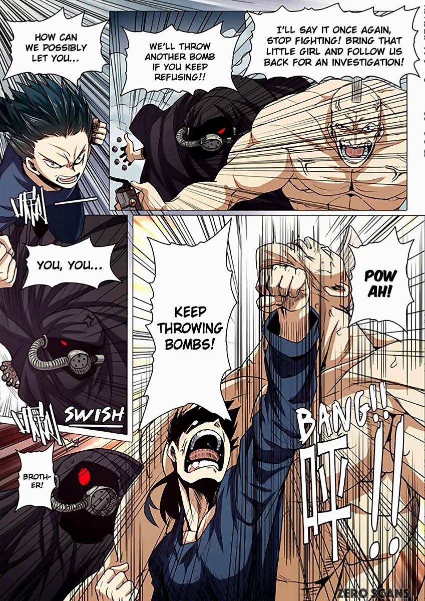Hero? I Quit A Long Time Ago Chapter 22 page 4 - Chapter 22