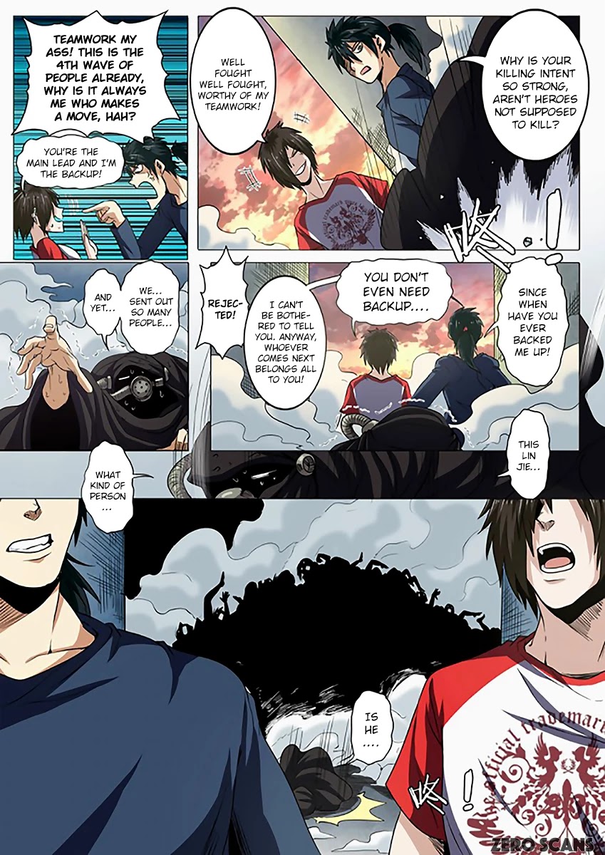 Hero? I Quit A Long Time Ago Chapter 22 page 6 - Chapter 22
