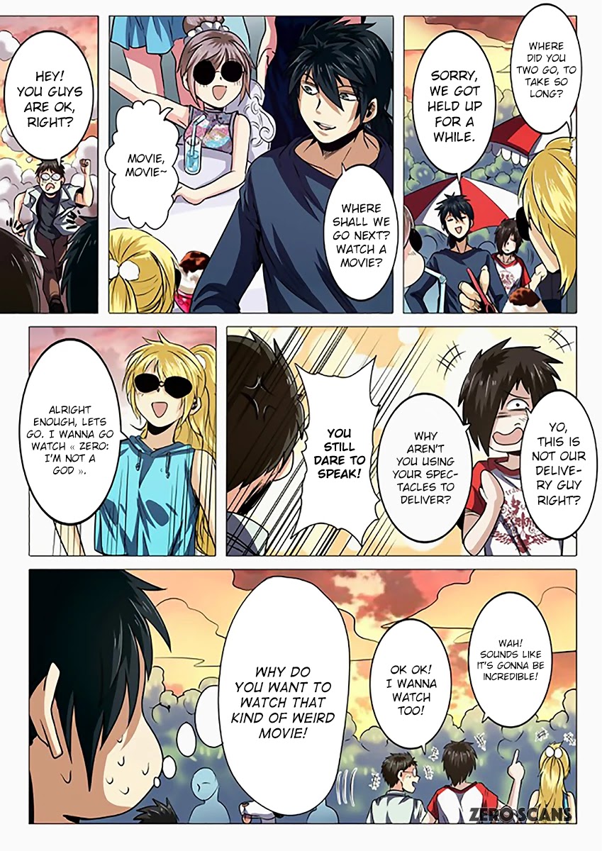 Hero? I Quit A Long Time Ago Chapter 22 page 7 - Chapter 22