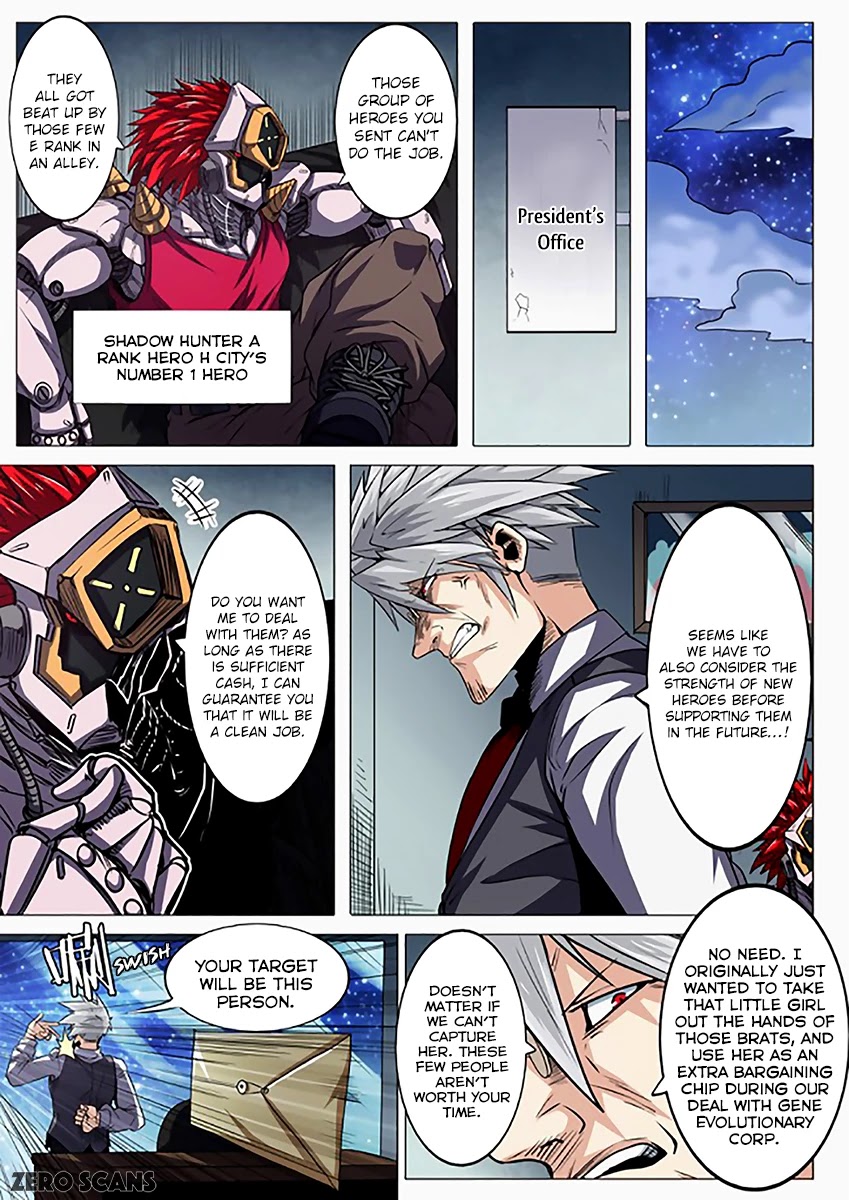 Hero? I Quit A Long Time Ago Chapter 22 page 8 - Chapter 22