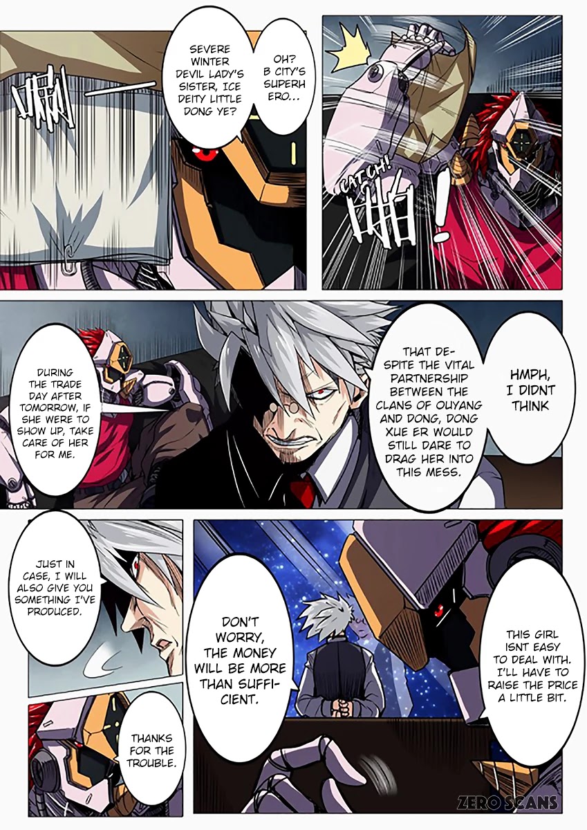 Hero? I Quit A Long Time Ago Chapter 22 page 9 - Chapter 22